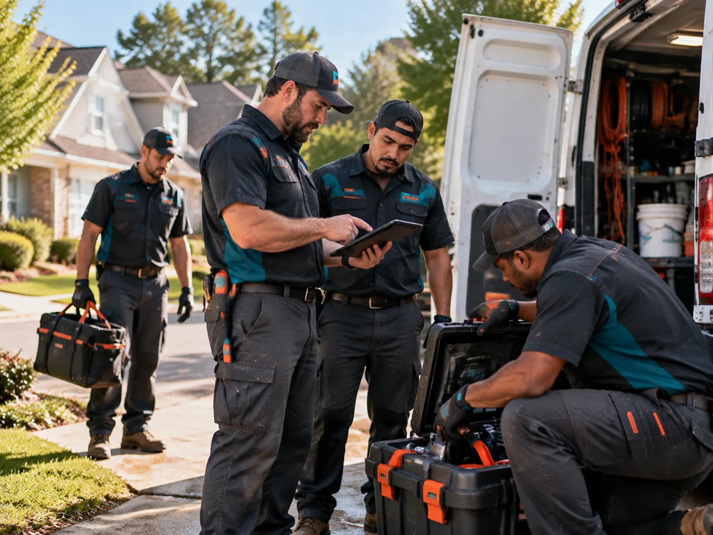 Clogged Drain Service in Warrensburg, IL near me